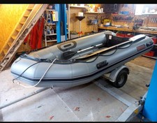 Trident Schlauchboot mit Motor