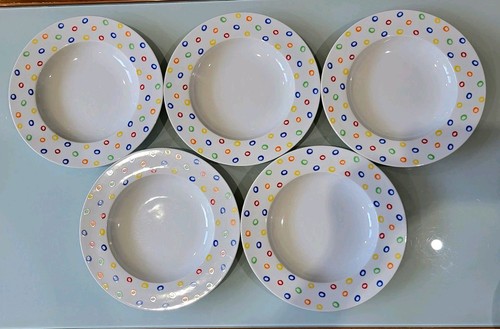 Kahla suppenteller - 5x,