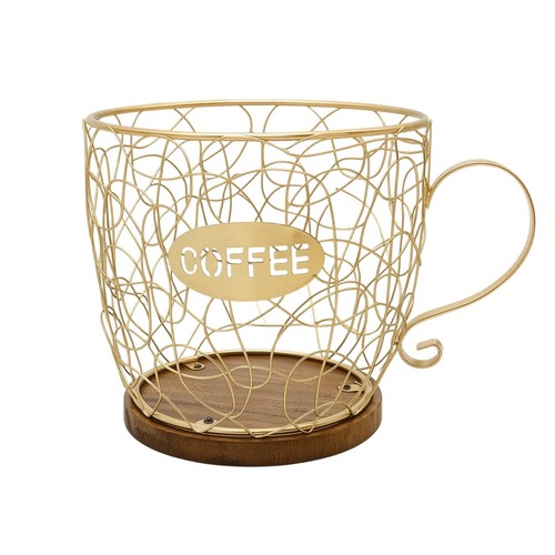 Kaffeekapselhalter dekorativ