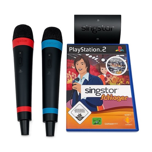 Sony singstar wireless set - singstar,