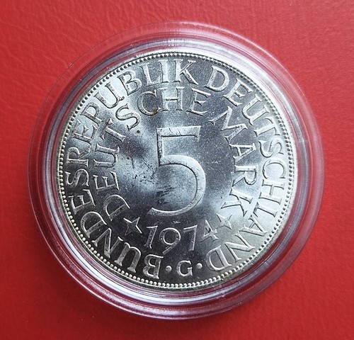 1974 brd dm silberadler - 1974-g, 5