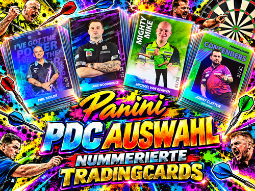 Panini pdc auswahl nummerierte - pdc,