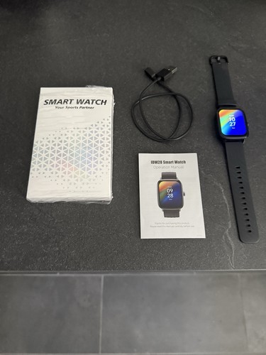 Smart watch metallgehäuse - smart,