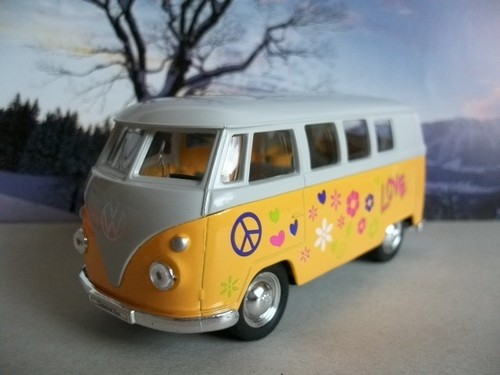 Modellauto 1963 bus t - 1963,
