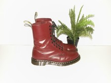 Dr. Martens 1490 Cherry Red