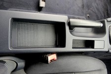 Audi A3 8P Mitteltunnel hinten Verkleidung um Handbremse Konsole - schwarz