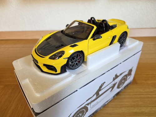 Porsche spyder rs - 1:18,