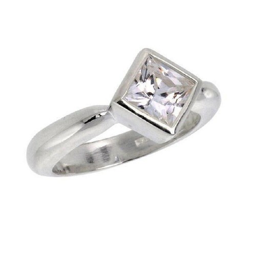 Sterlingsilber verlobung ring - verlobung,