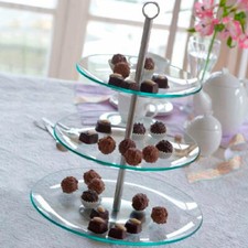 3-stöckige Etagere Leila 30