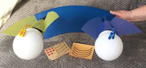 Haba lampe flatterlinge - lampe, "flatterlinge