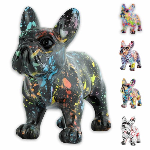 Französische bulldogge figur - bulldogge,