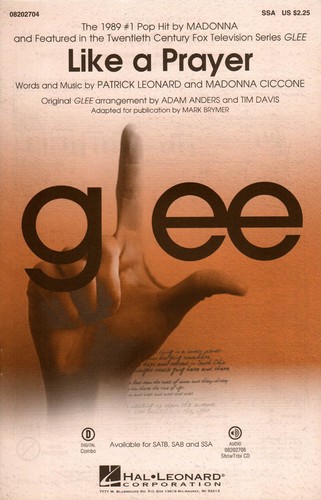 Like prayer glee madonna - a,