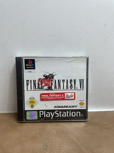 Playstation final fantasy - final,
