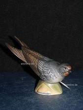+#A010155_20 Goebel Arbeitsmuster, 38-421, Rauchschwalbe Vogel, TMK6