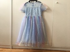 Mädchen Bekleidung/134/Disney Frozen Elsa/Die Eiskönigin