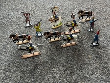 Zinnsoldaten, Zinnfiguren und