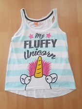 Trägershirt Einhorn Fluffy Gr