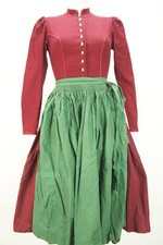 70er Isola Vintage Dirndl rot
