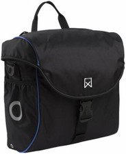 Fahrradtasche Gepäckträgertasche Schwarz Transporttasche 19L - Willex 300