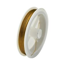 50m SCHMUCKDRAHT 0,45mm Farbe