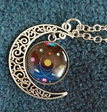 Coldplay: Music Of The Spheres Halskette mit Mond