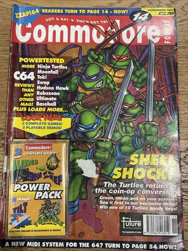 Commodore format issue - issue, 14