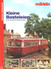 MÄRKLIN-Bibliothek | " Kleine Basteleien " | 4 Panoramaseiten Gleispläne | TOP |