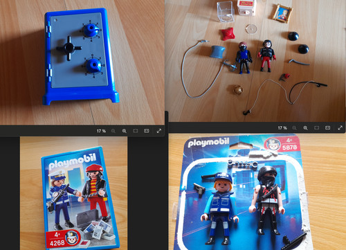 Playmobil polizei sets 4268 - polizei,