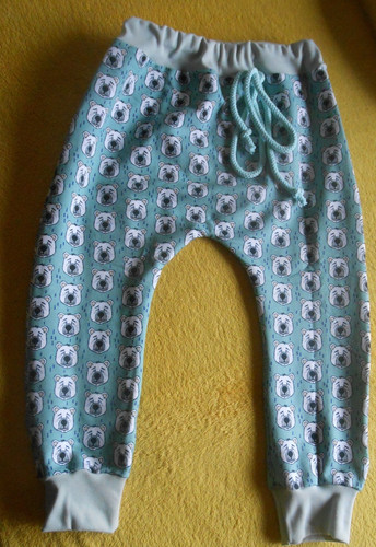 Jersey hose mitwachshose - jersey-hose,