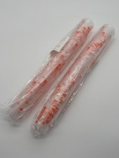 100 Jägermeister Probierbecher Shot Becher PP (Polypropylen) orange 2/4cl - NEU