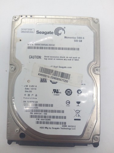 Seagate st9500325as 500gb - seagate,