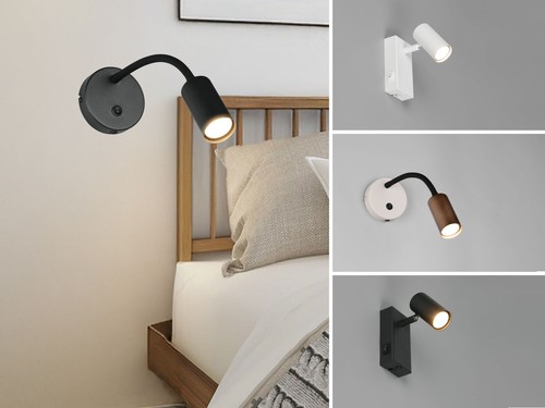 Wandlampen leselampen mit - leselampen,