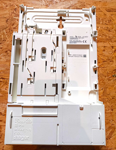 Hager ku33 gehäuse 63a 400v - hager,