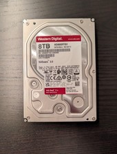 SATA-Festplatte Western Digital WD Red Pro 8TB (WD8003FFBX) 5038 Bh