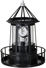 Solar Lighthouse Rotating