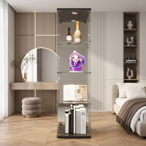 Hochschrank glas - hochschrank,