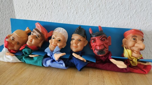 Ddr handpuppen ovp - -,