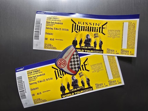 Tickets kissin dynamite - kissin,
