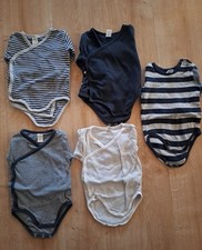 4x Wickelbody Langarm + 1x