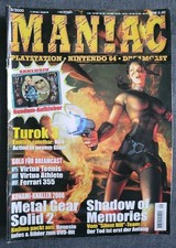 Maniac 09/2000 Heft / Magazin Videospiele Ausgabe 83