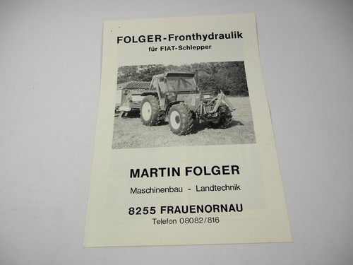 Original prospekt folger - original,