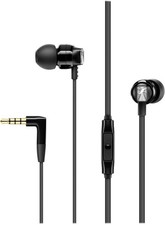 Sennheiser CX 300S In-Ear-Kopfhörer mit Universal Smart Remote Schwarz
