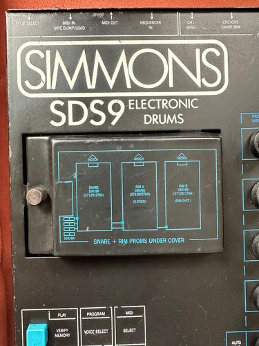 Simmons sds9 electronic - 80’s,