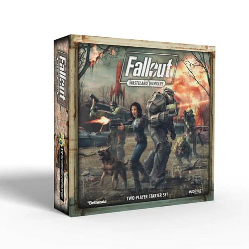 Fallout wasteland warfare - wasteland,
