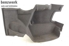 Mercedes W124 Limousine Verkleidung Nadelfilz Kofferraum hinten rechts ✔️