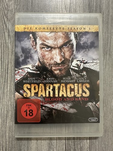 Blu ray spartacus blood and - ray,