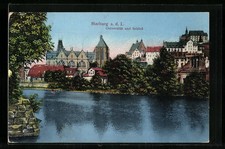 Ansichtskarte Marburg a. d