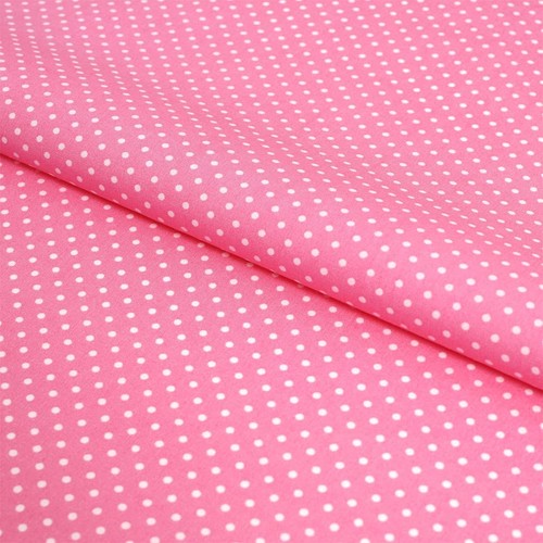 Rosa weiße sterne - rosa, Öko-tex