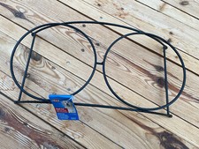 Trixie Doppelnapf-Ständer/-Halter mit 20 cm Durchmesser Hund