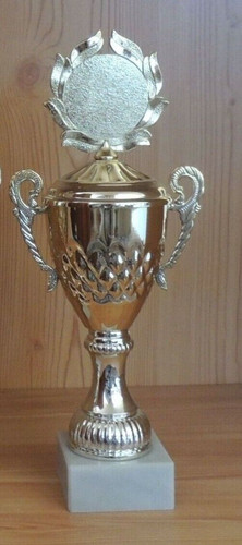 Henkelpokal farbe gold höhe - gold,